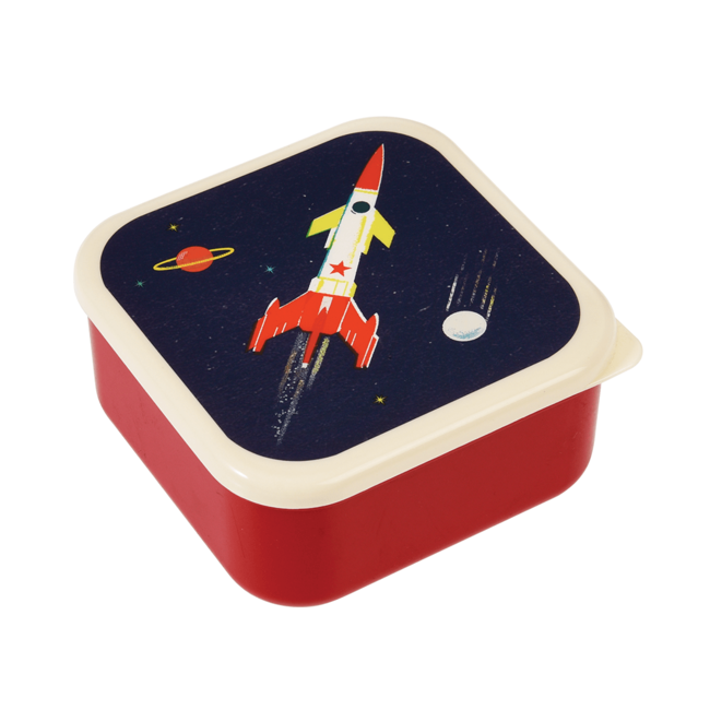 Rex London Snackdoosjes Space 3 stuks