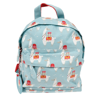 Rex London Mini Backpack Llama Blue