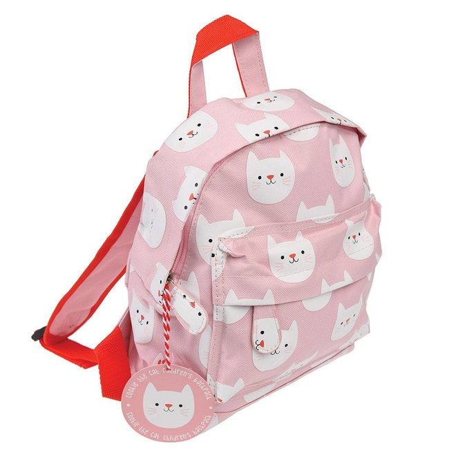Rex London Mini Backpack Cookie The Cat Pink