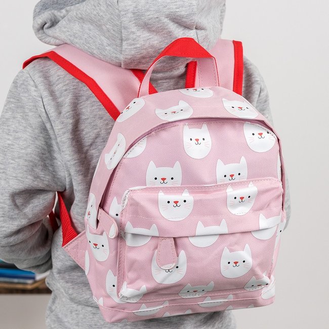 Rex London Mini Backpack Cookie The Cat Pink