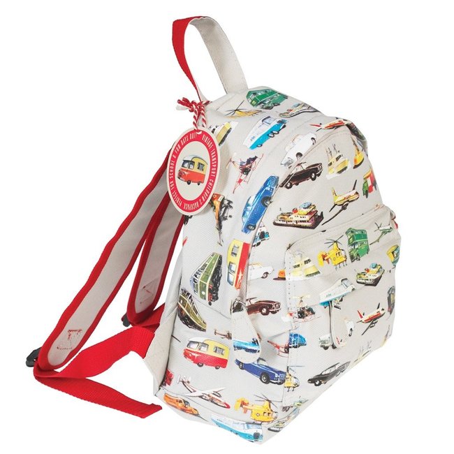 Rex London Kinderrucksack Vintage Transport Beige