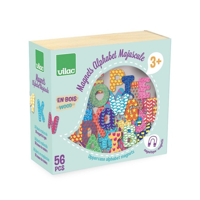 Vilac Magnets Small Letters 81 pieces