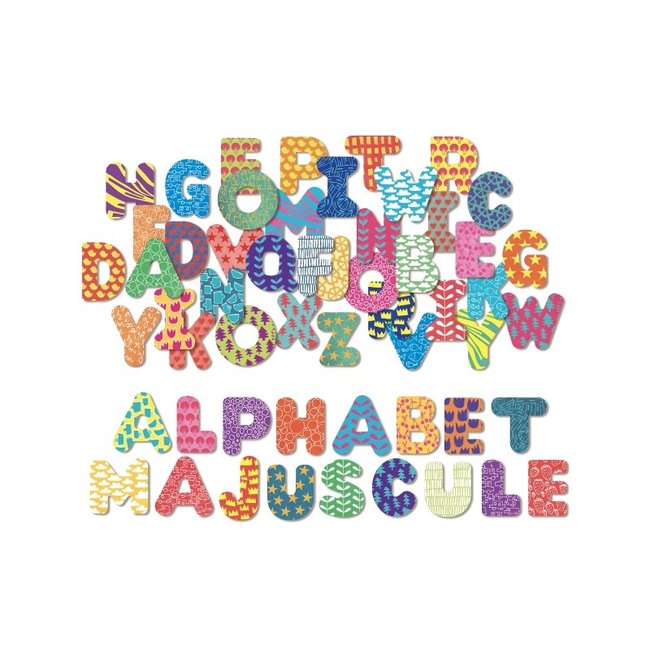 Vilac Magnets Small Letters 81 pieces