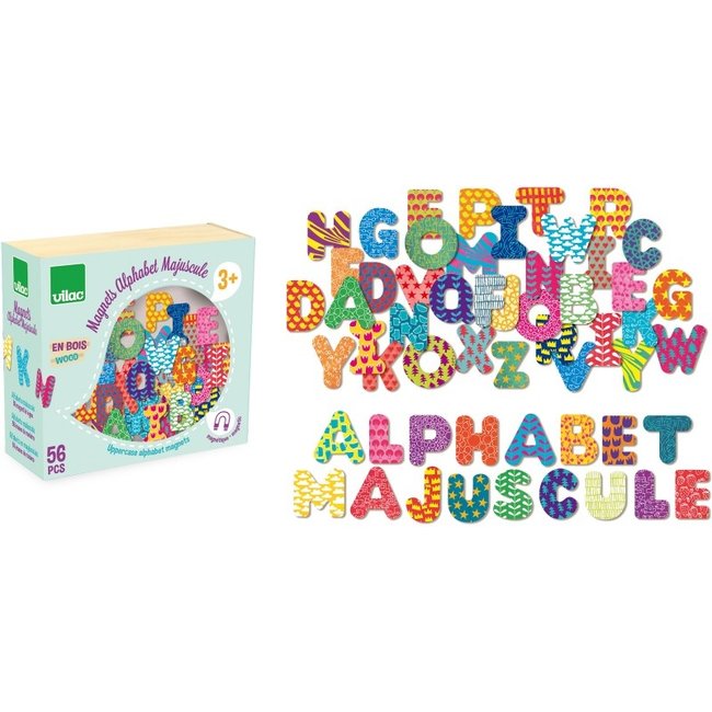 Vilac Magnets Small Letters 81 pieces