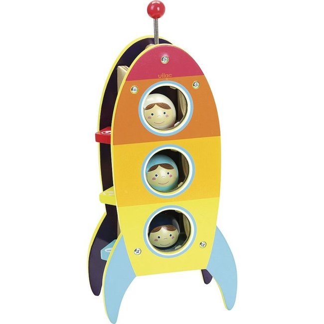 Vilac Whacking Hammer Game Rocket