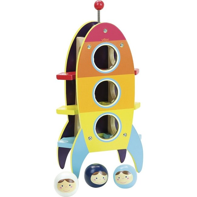 Vilac Hamertje Tik Raket Hout