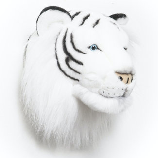 Wild and Soft White tiger trophy soft toy Albert