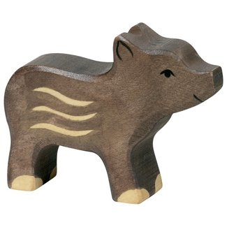 Holztiger Young boar small 80093 7 cm