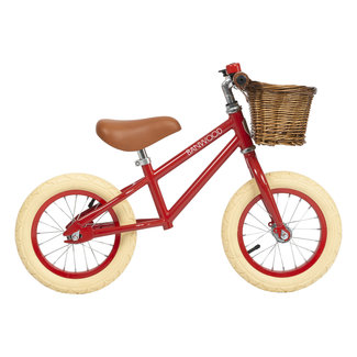 Banwood Loopfiets First Go Rood