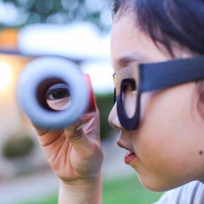 PlanToys Detektiv Set Wood 3701