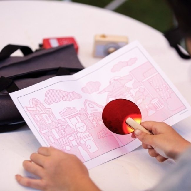 PlanToys Detektiv Set Wood 3701