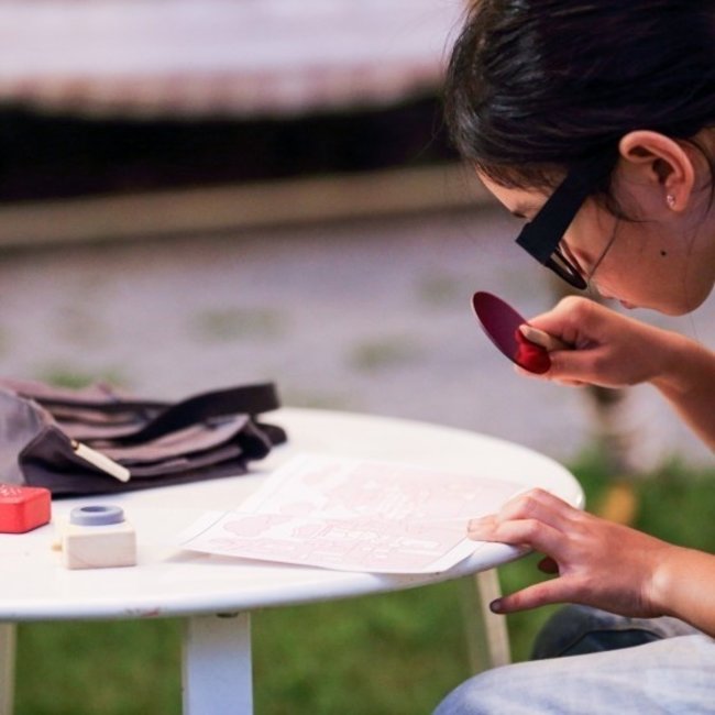 PlanToys Detective Set Hout 3701