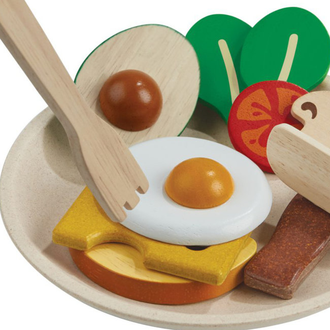 PlanToys Frühstück am Teller 3611