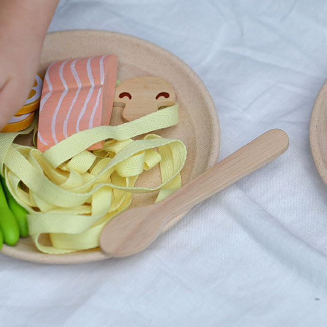 PlanToys Pasta On Plate 3613
