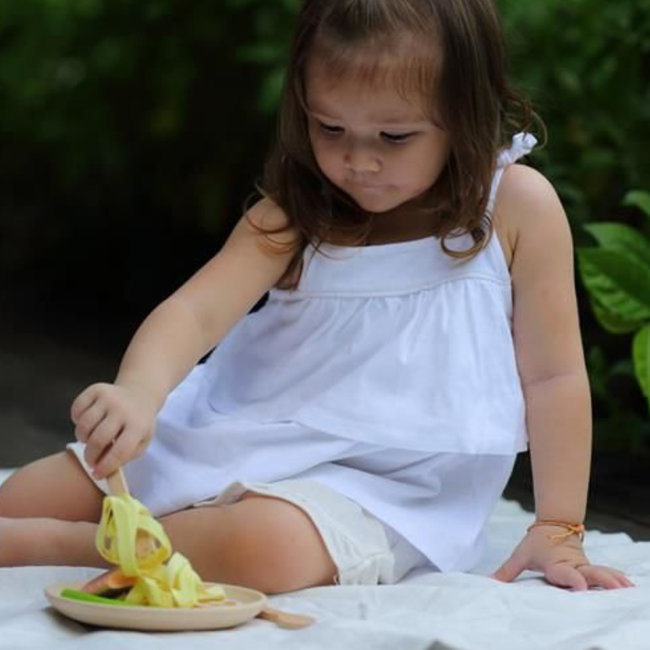 PlanToys Pasta Op Bord 3613