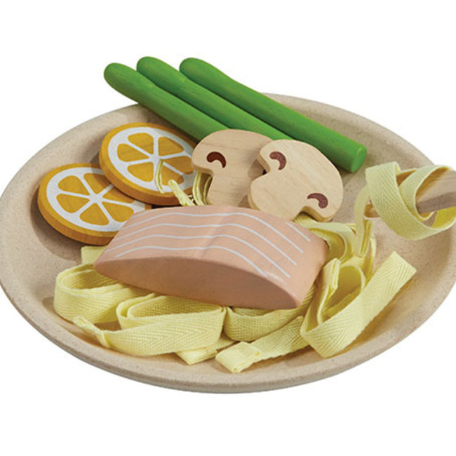 PlanToys Pasta On Plate 3613