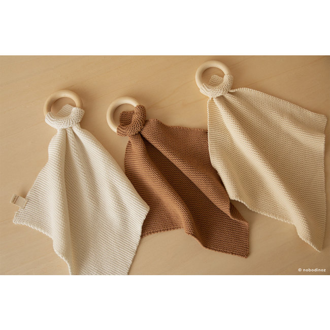 Nobodinoz Beißring So Natural Beige