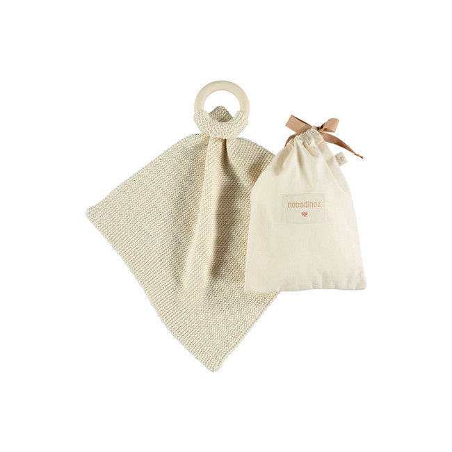 Nobodinoz Teether So Natural Beige