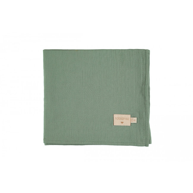 Nobodinoz Hydrofiele Doeken Set Eden Green Butterfly 100 x 120 cm