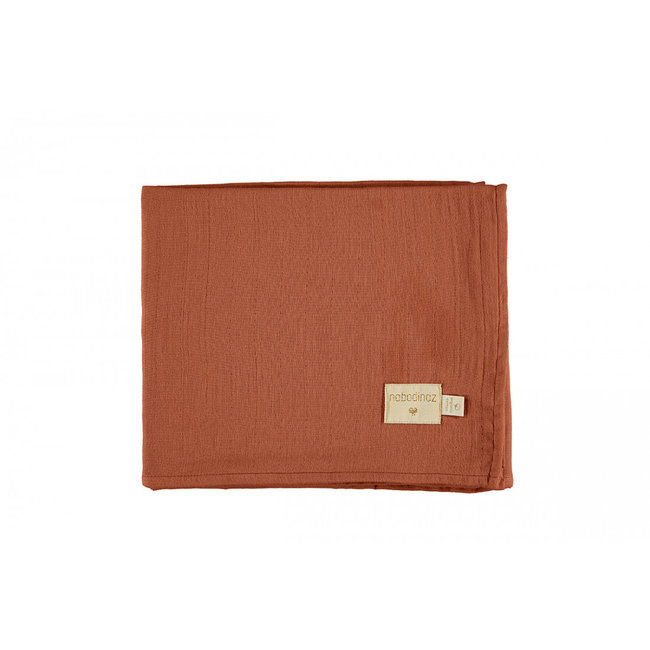 Nobodinoz Hydrofiele Doeken Set Toffee Butterfly 100 x 120 cm