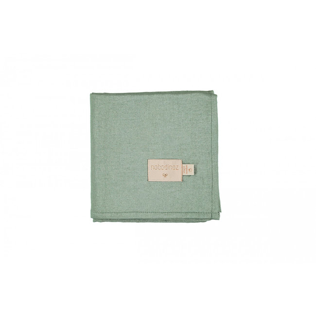 Nobodinoz Mullwindel-Set Eden Green 3er-Pack 70 x 70 cm