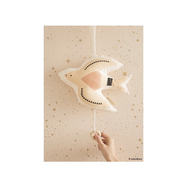 Nobodinoz Musical Cushion Haiku Bird