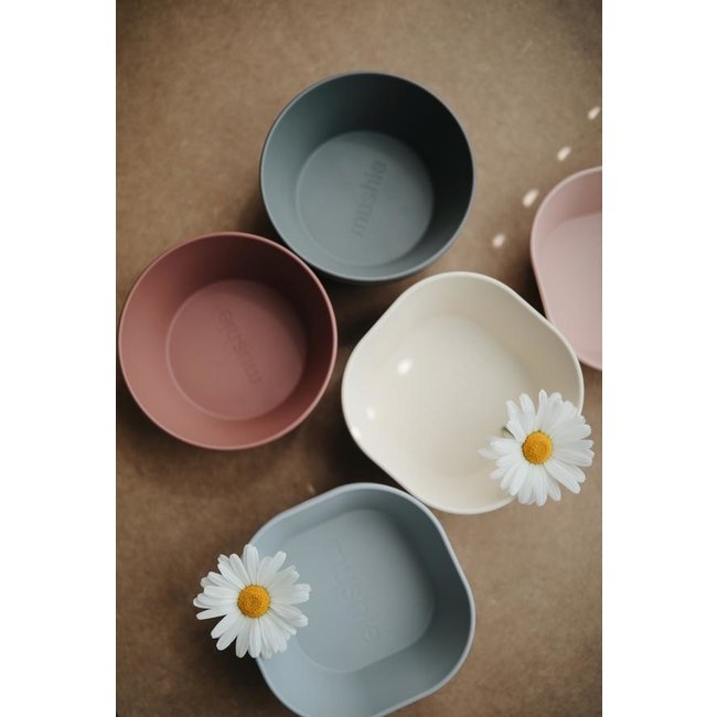 Mushie Bowls Vanille Set Of 2