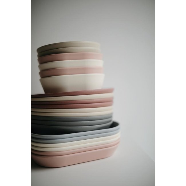 Mushie Bowls Vanille Set Of 2