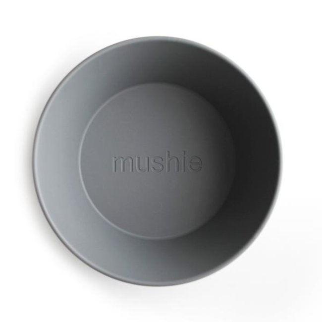 Mushie Schalen Smoke 2-Teilig