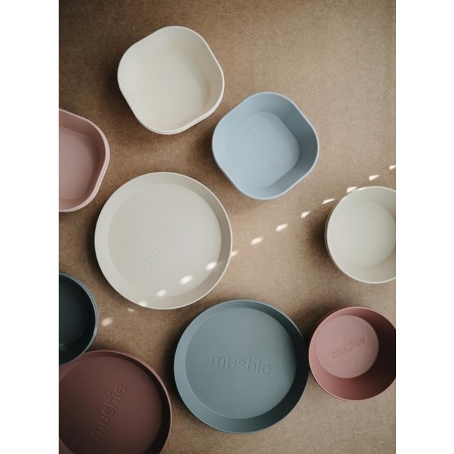 Mushie Bowls Blush Set Of 2