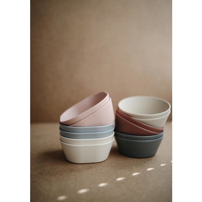 Mushie Bowls Ivory Set Of 2