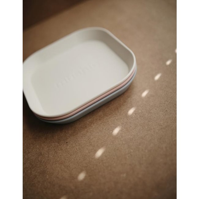 Mushie Plates Cloud Set Of 2