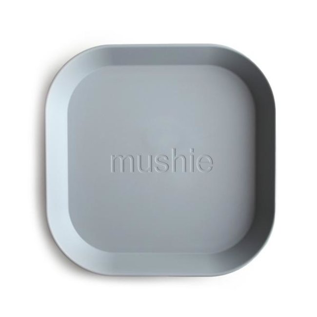 Mushie Plates Cloud Set Of 2