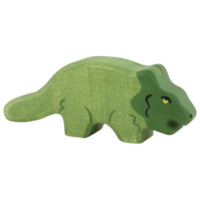dinosaur with solid head