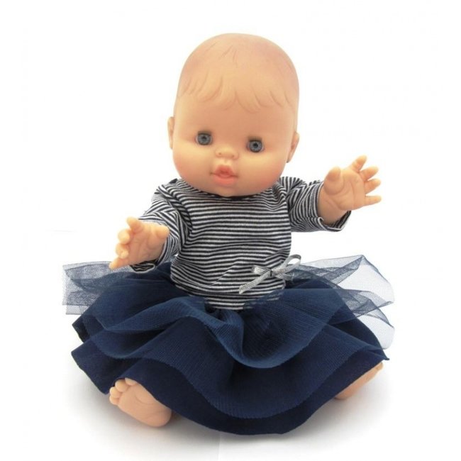 Paola Reina Puppe Gordi Bretonisch Mädchen 34 cm