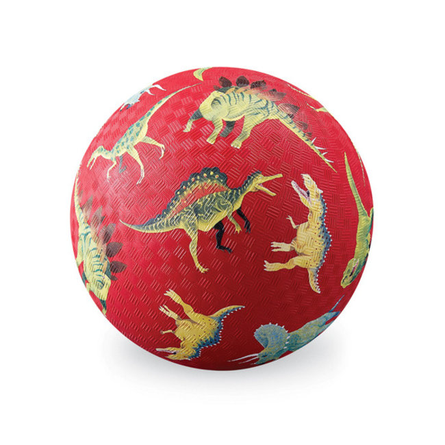 Crocodile Creek Puzzels Playball 18 cm Dinosaur Red