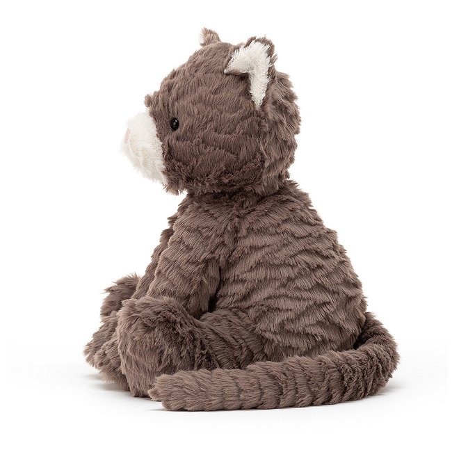 Jellycat Kuscheltier Katze Grau Fuddlewuddle 23 cm