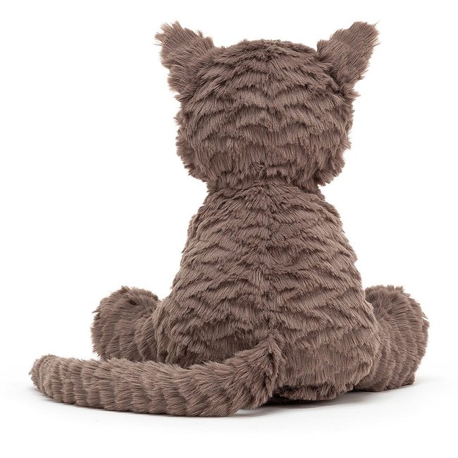 Jellycat Kuscheltier Katze Grau Fuddlewuddle 23 cm