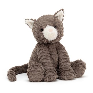 Jellycat Fuddlewuddle Cat Grey 23 cm