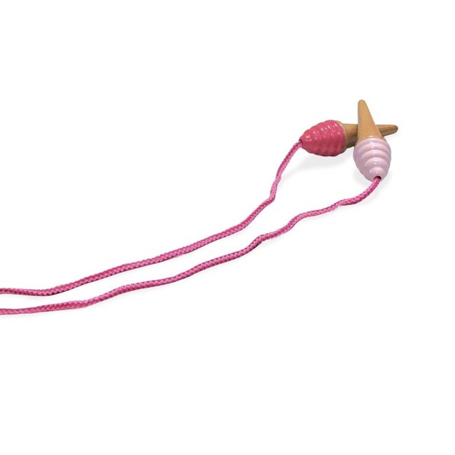 Vilac Skipping rope ice creams pink