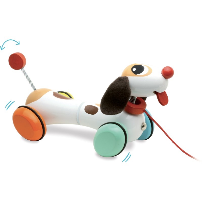 Weggelaten aanvaardbaar George Hanbury Vilac Toutou Trekdier Hond - Rocket Toys