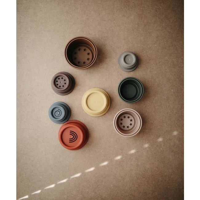 Mushie Stapelturm Retro