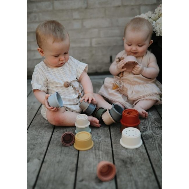 Mushie Stapeltoren Retro