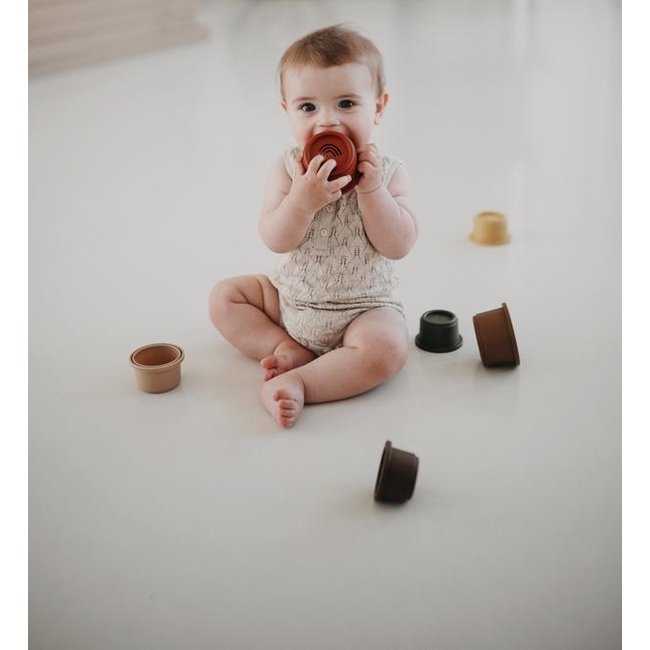 Mushie Stapeltoren Retro