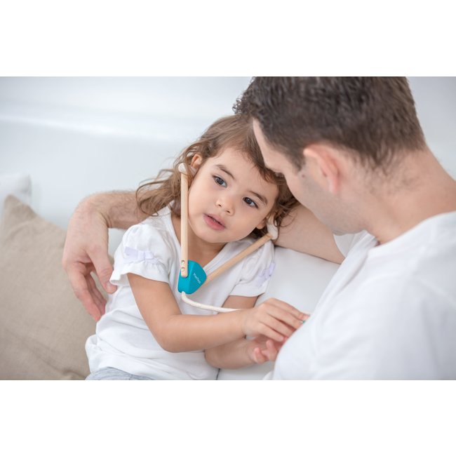 PlanToys Arzt  Spielset Holz 3451