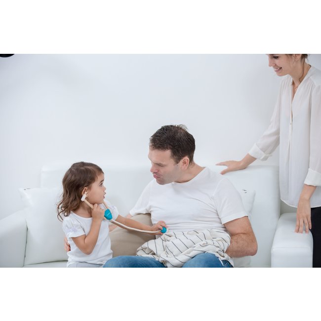 PlanToys Dokter Set Hout 3451