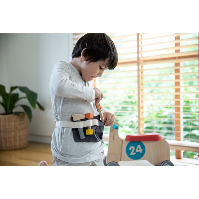 PlanToys Tool Belt Wood 3485