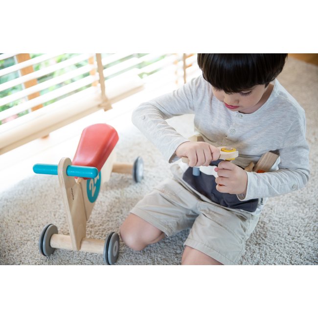 PlanToys Werkzeuggürtel Holz 3485