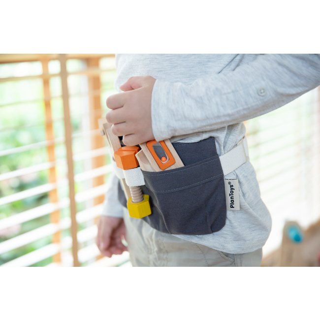 PlanToys Tool Belt Wood 3485
