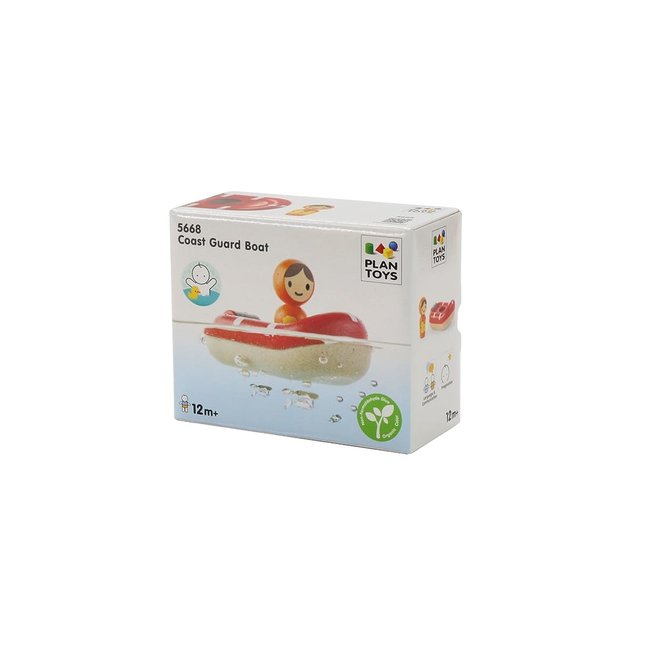 PlanToys Coast Guard Boat 5668